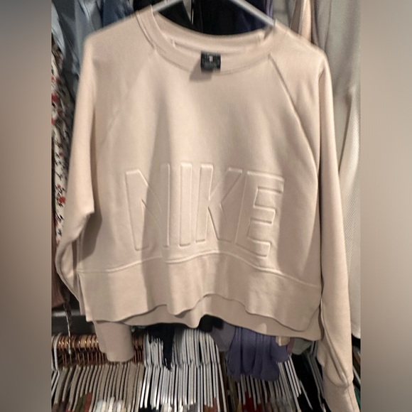 Nike Tops - Semi cropped Small Nike sweatshirt worn twice